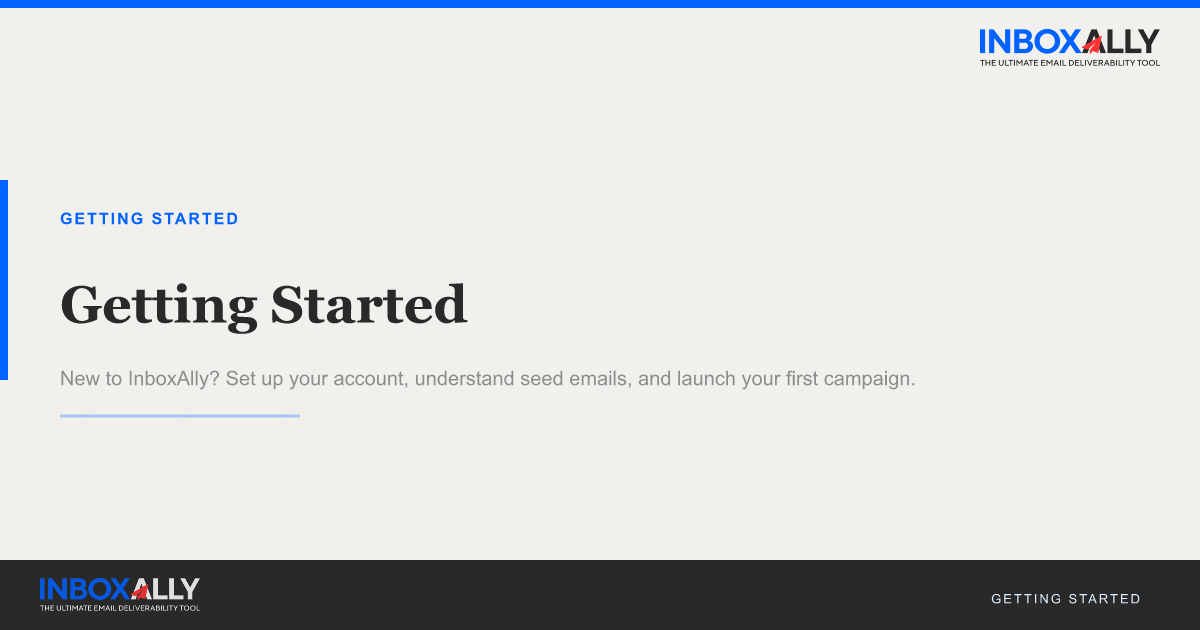 Getting Started | InboxAlly Knowledge Base