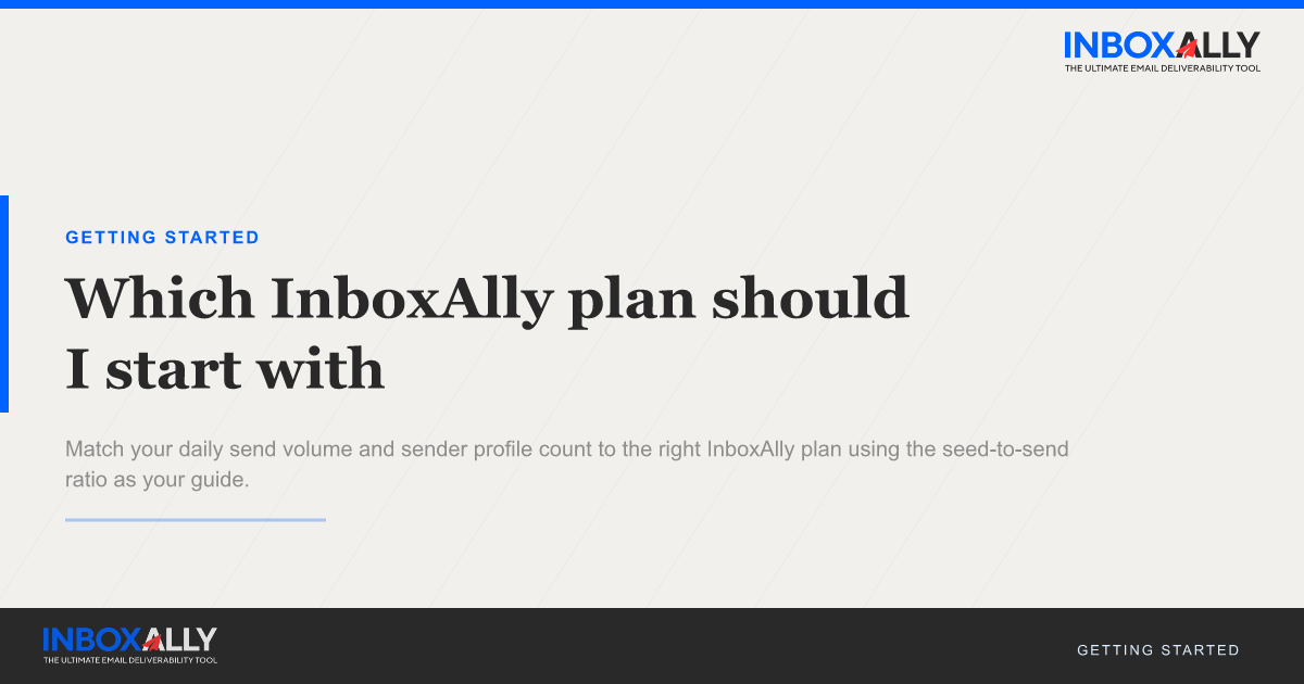 Which InboxAlly plan should I start with? | InboxAlly Knowledge Base