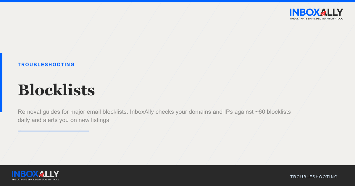 Blocklists | InboxAlly Knowledge Base