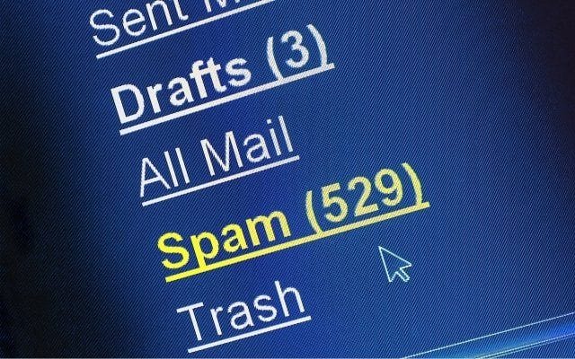 why does my gmail emails go to spam