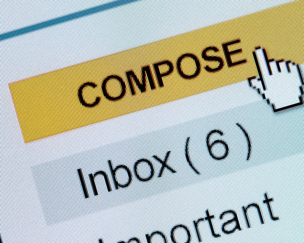 compose button - How to Improve and Maintain your Email Deliverability