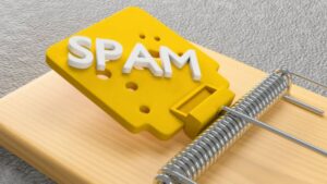 spam trap detection