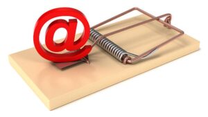 spam trap detection