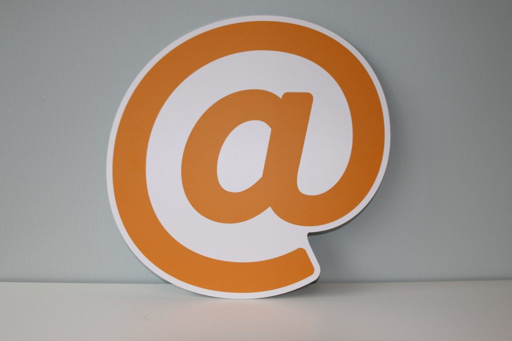 email at symbol