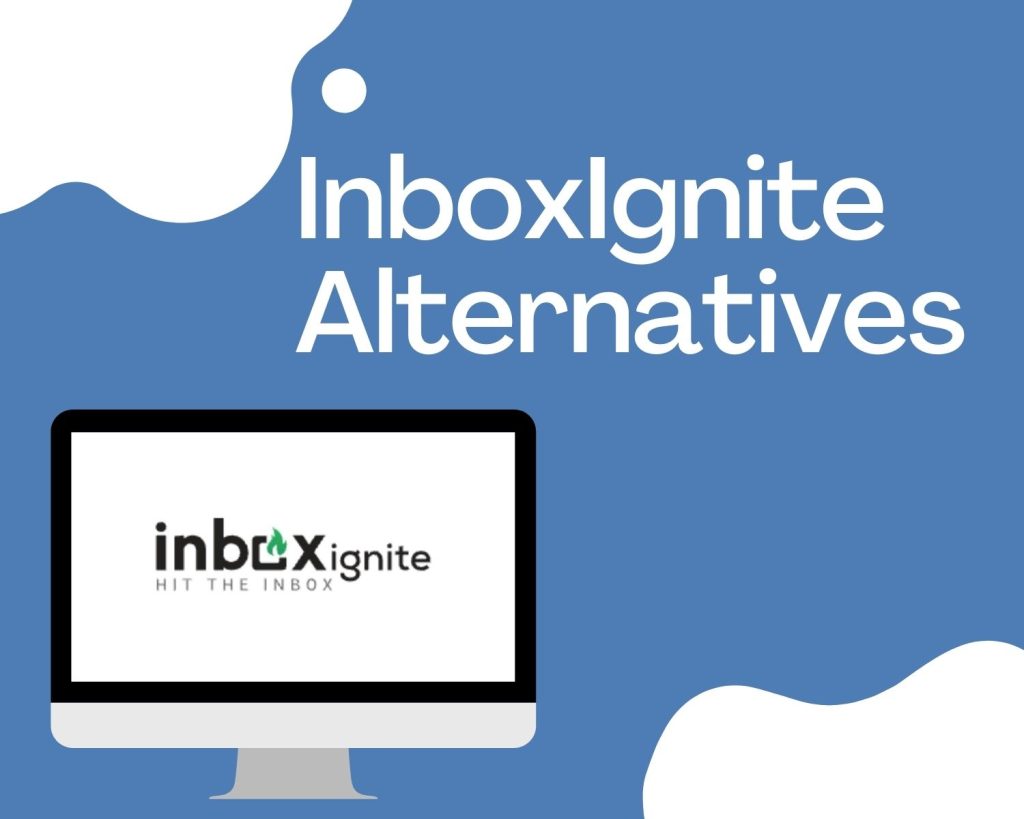 InboxIgnite Alternatives text on monitor