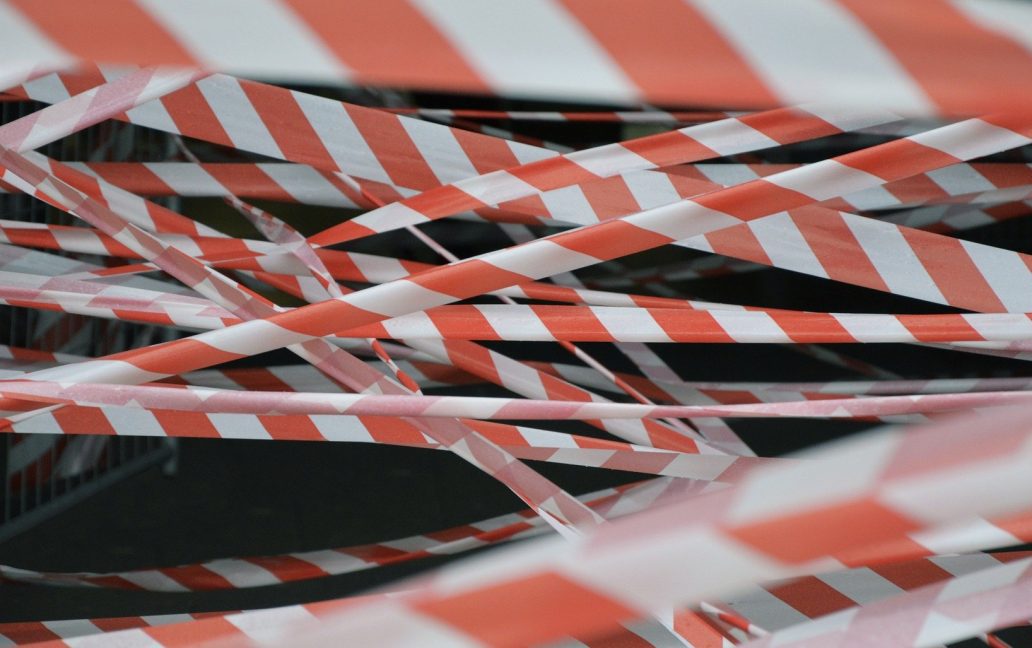 caution tape