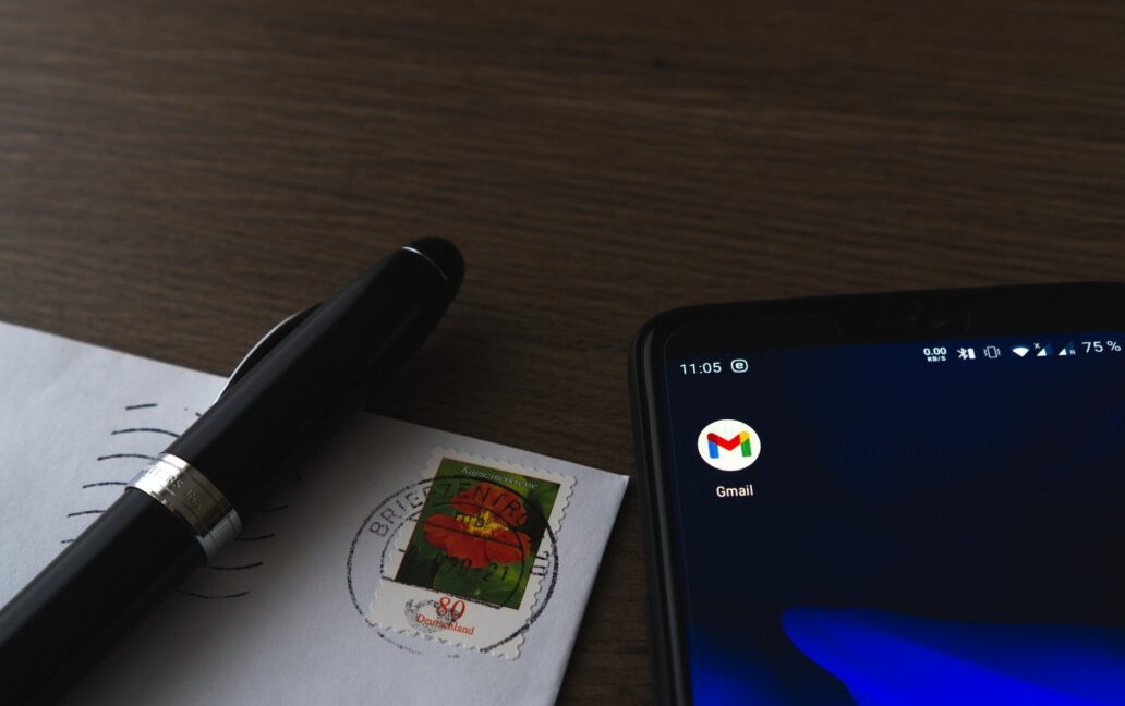 gmail email client tablet