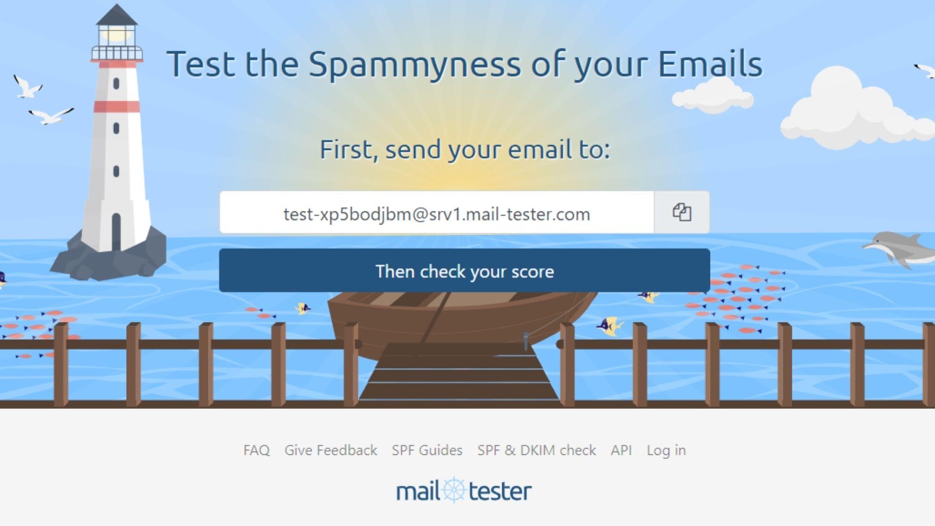 MailTester - Best Email Deliverability Tools