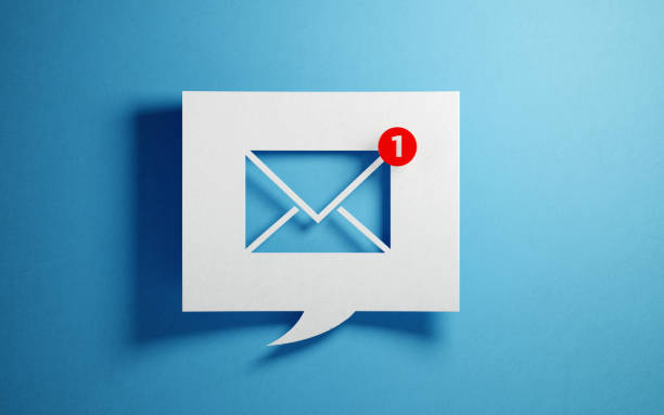 blue email icon - DKIM vs SPF - What's The Difference?