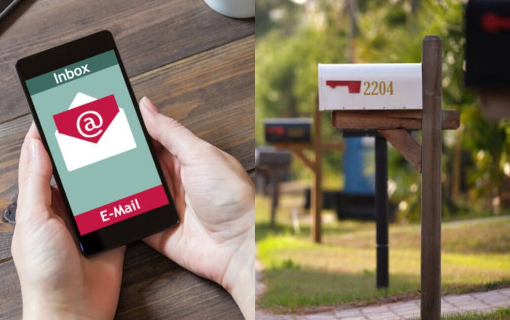 email marketing vs direct mail