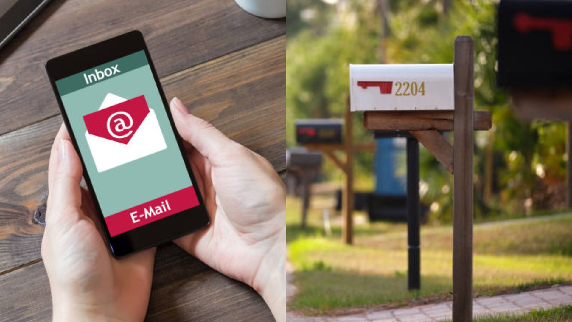 email marketing vs direct mail