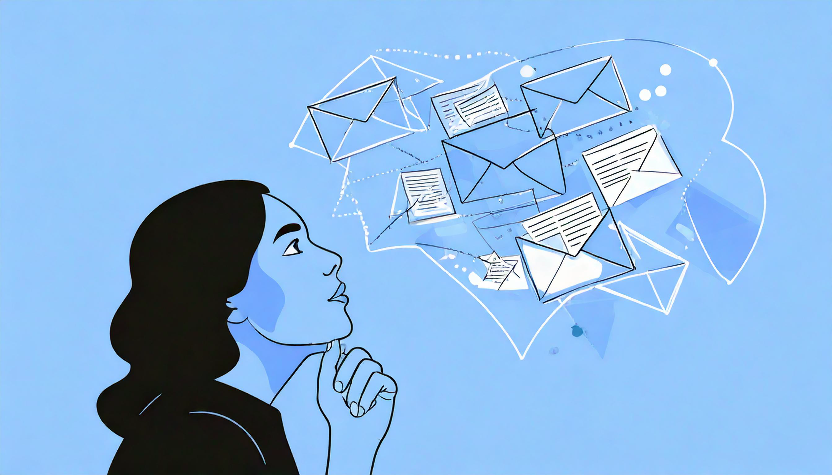 how many emails are too many