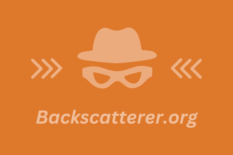 Ilustração do logotipo do backscatterer destacando a segurança de e-mail e o monitoramento de listas negras, fundamentais para entender e evitar o problema do backscatterer