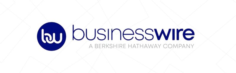 Business Wire logo with the text "A Berkshire Hathaway Company" underneath on a white background, representing a leading US press release distribution platform.