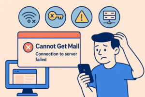 Cannot Get Mail the Connection to the Server Failed | InboxAlly