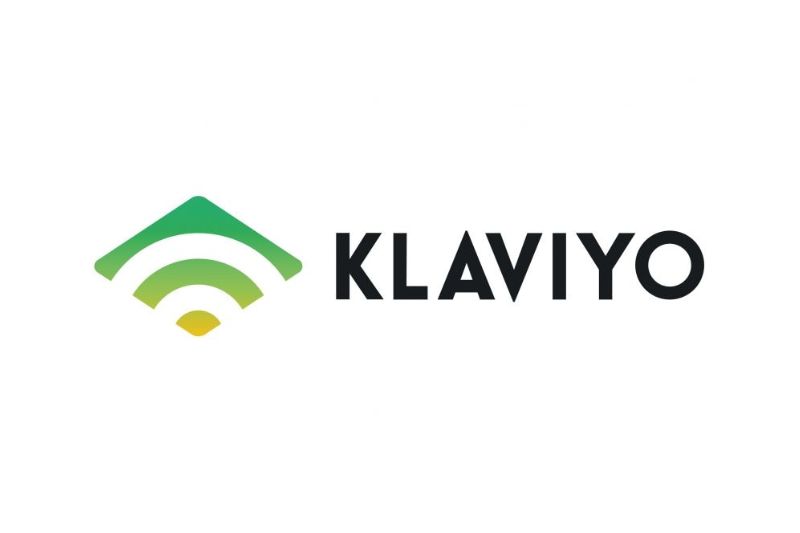 Klaviyo logo showcased among brevo alternatives for ecommerce email marketing
