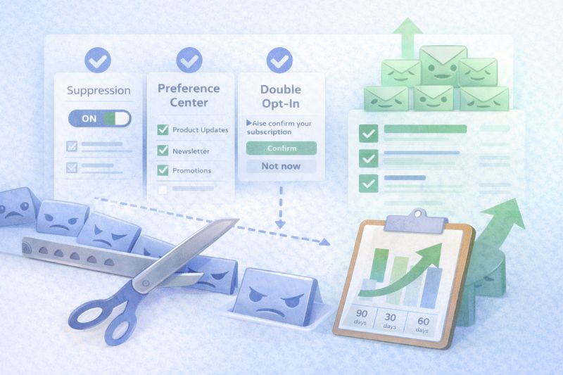 Gerenciamento de graymail vs. spam, melhorando o engajamento e as taxas de colocação na caixa de entrada