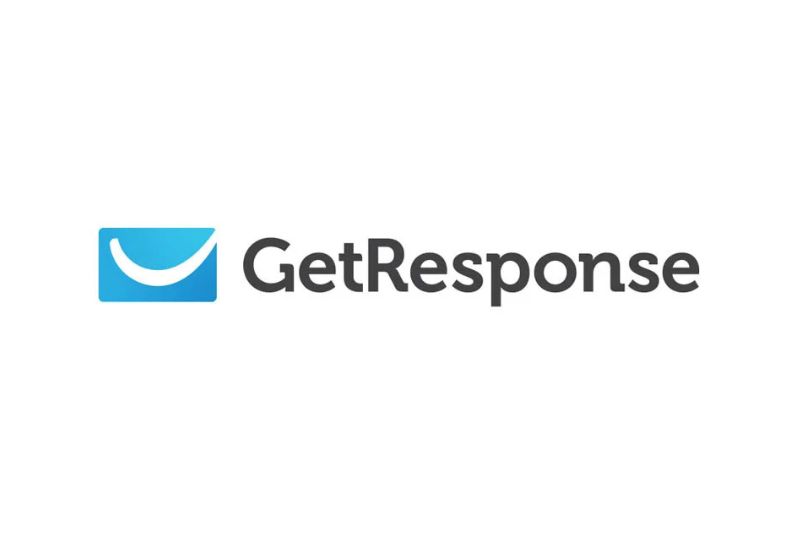 GetResponse logo, popular MailerLite alternative for email marketing