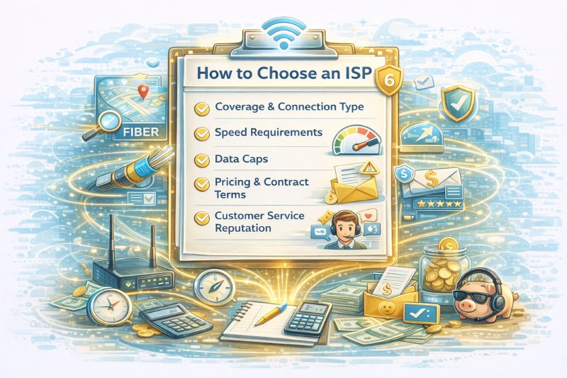 O que significa ISP? Guia para escolher serviços de provedor de Internet