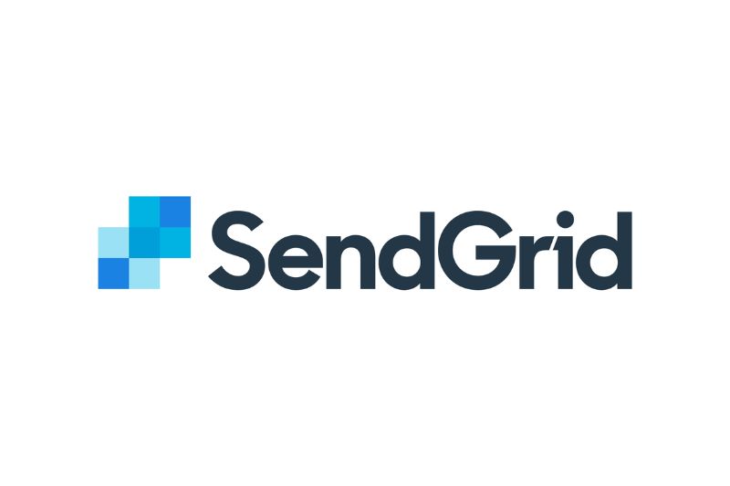 SendGrid logo featuring as a top Mailgun alternative for 2026.