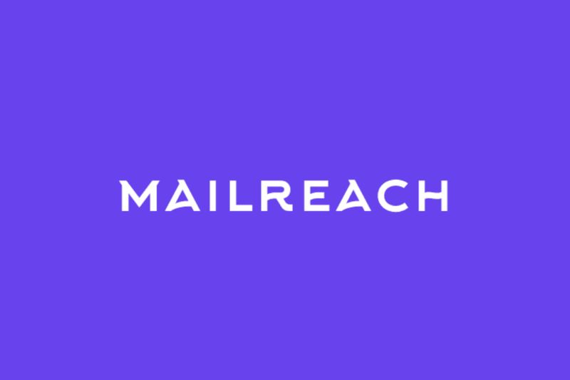 Logotipo da Mailreach destacado como uma alternativa de caixa de entrada de aquecimento para a capacidade de entrega de e-mail