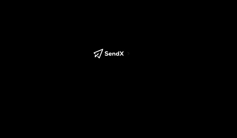 SendX Logo, representing one of the best email marketing platforms designed specifically for agencies.
